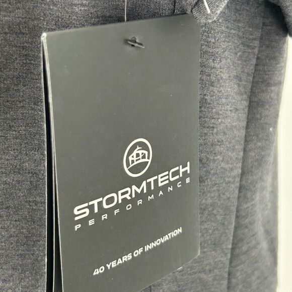 Stormtech Performance Blazer Size Med Graphite Gray Pockets Lined Women - Picture 13 of 16